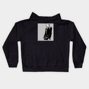 Fashion Girl #16 Kids Hoodie